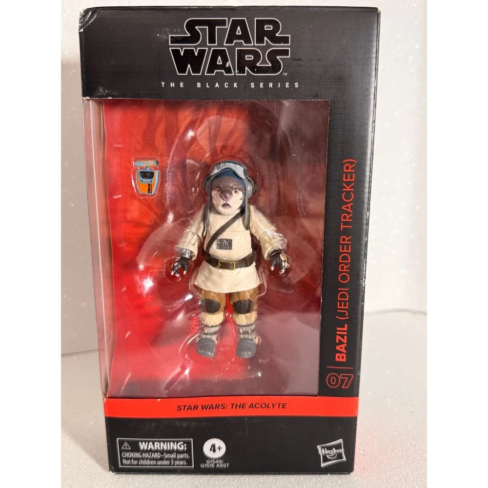 Star Wars Black Series Bazil Jedi Order Tracker The Acolyte Figure Hasbro G1549